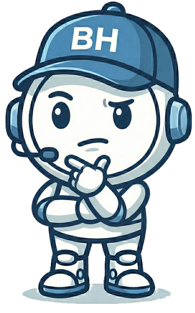 Buddy calculating your savings